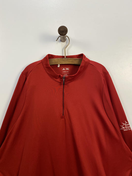 adidas 阿迪达斯 GOLF 高尔夫系列 运动外套 _SJK(XL) 商品图0