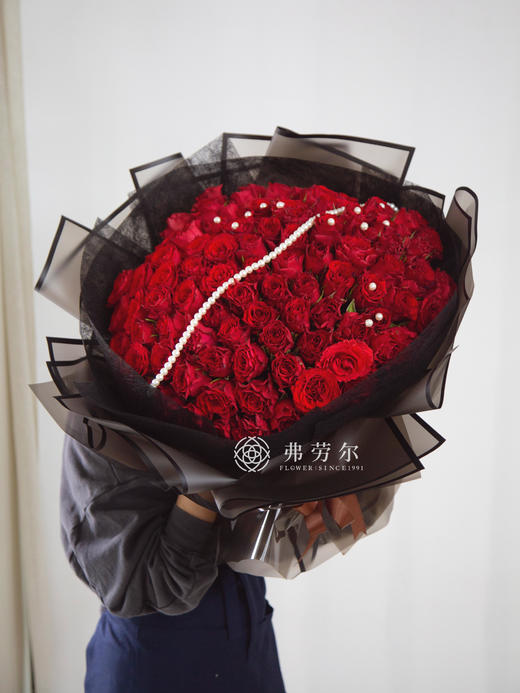 七夕玫瑰【浪漫红】 商品图0