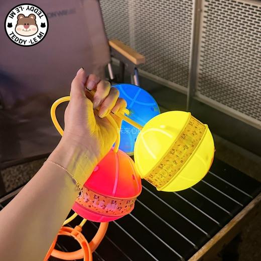 【家居百货】【TEDDY·LE MI 运动夜光甩甩球】这款运动夜光甩甩球不仅适合个人使用，还可以和朋友们一起运动， 增加互动乐趣 商品图1