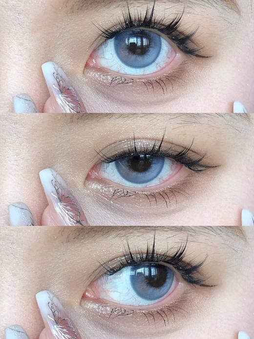 loveiikira日抛 圣托里尼 蓝 14.5mm 日抛无售后！！非离子 商品图3