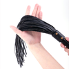 纵锦浪里sp工具散鞭黑色流苏鞭皮鞭 商品缩略图3