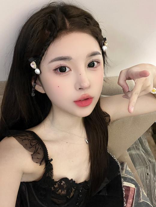 日抛lillilly LL37乌梅酱 黑色 14.4mm 日抛无售后！！ 商品图5