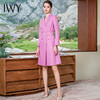 IWY/浪漫紫色西装连衣裙女长袖洋气时髦收腰西服裙子高级感正装裙Q973 商品缩略图3