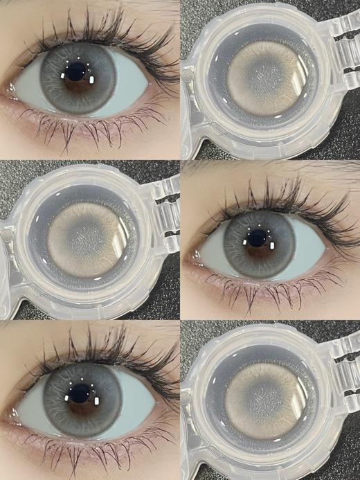 loveiikira日抛 烟雨灰 14.2mm 日抛无售后！！有同款半年抛 商品图8