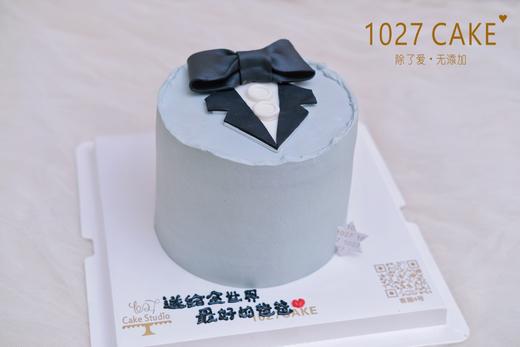 1027CAKE |  蝴蝶结领带 男士 简约款式蛋糕 爸爸 商品图2