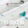 英氏婴儿纱巾洗浴纱布儿童新生洗澡浴巾柔软纯棉抗菌男孩女孩纱布YMJYJ0P019A 商品缩略图1