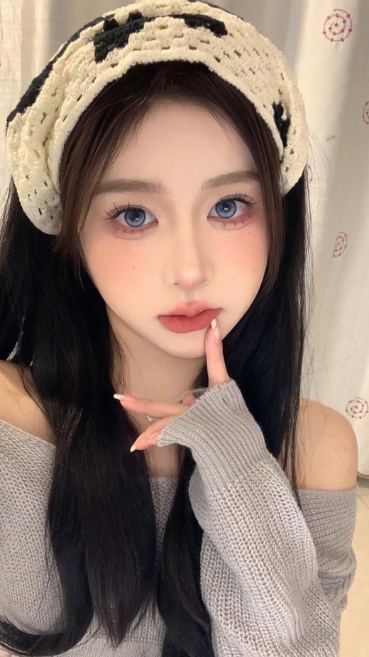 日抛lillilly LL38婴儿蓝 14.4mm 日抛无售后！！ 商品图4