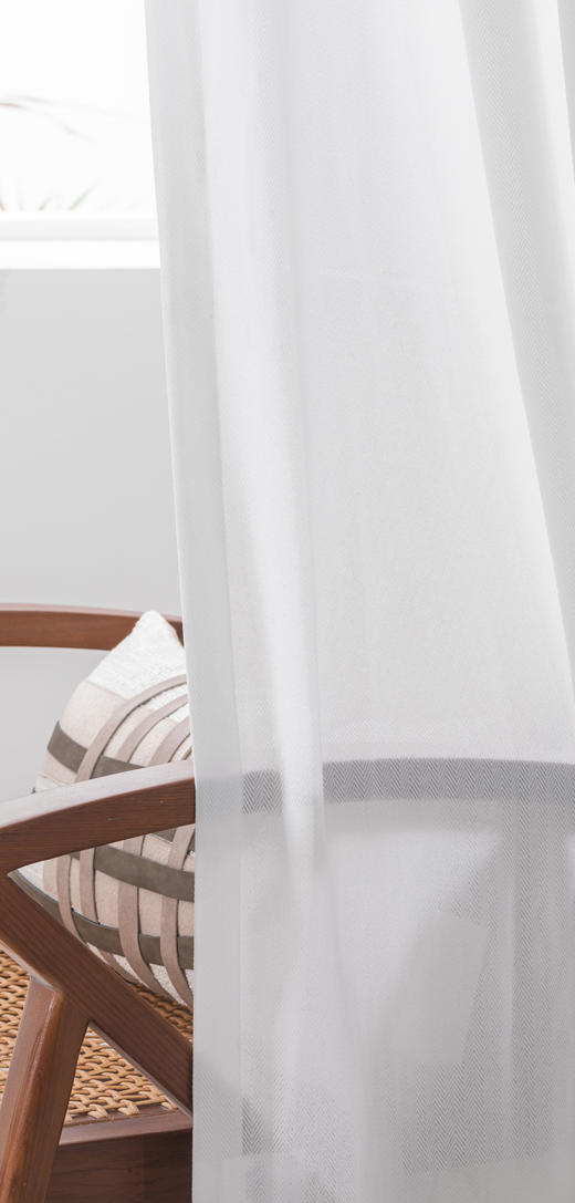 【纱帘-223-6-22】卧室纱帘/透光不透人/2026新款 商品图0