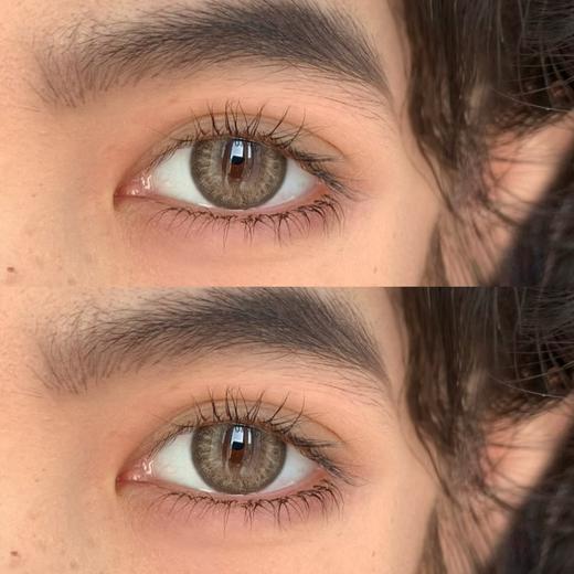 loveiikira日抛 大地精灵 棕 14.5mm 日抛无售后！！非离子 商品图12