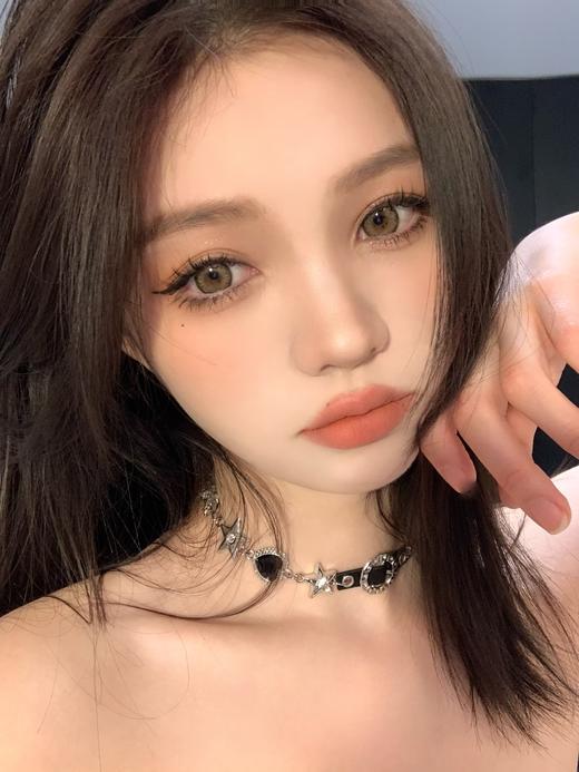 loveiikira日抛 大地精灵 棕 14.5mm 日抛无售后！！非离子 商品图1