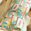 夏威夷度假风情靠包客厅软包轻奢复古靠枕腰枕 商品缩略图3