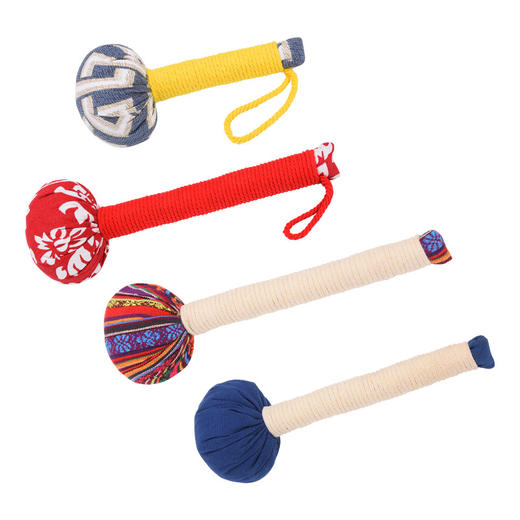 买1送1【哪里不适锤哪里！艾草养生锤】家用手持便携艾草锤，艾草锤头麻棉材质，穴位拍打软实一体，全家适用艾灸锤养生按摩 商品图3