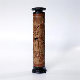 和谐°竹香筒25*6cm 机场