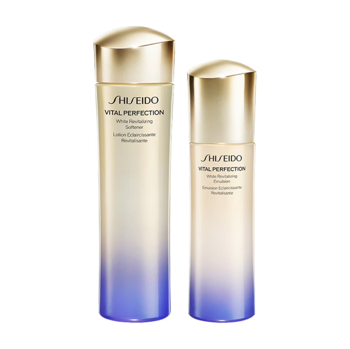 资生堂悦薇珀翡紧颜亮肤水乳套装（清爽型）150ml+100ml