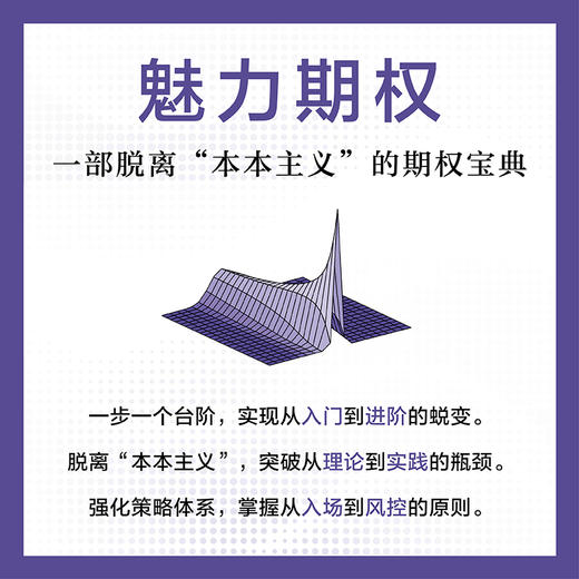 魅力期权 一部脱离"本本主义"的期权宝典 商品图3
