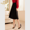 乔万尼秋季新品半身裙A字显瘦半裙ET3D616 商品缩略图1