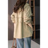 YX【定制18天】设计感两面穿短外套女宽松2023夏季新款韩版收腰显瘦连帽风衣 商品缩略图2