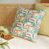 夏威夷度假风情靠包客厅软包轻奢复古靠枕腰枕 商品缩略图2