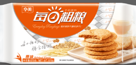 华美每日粗粮原味饼干570g