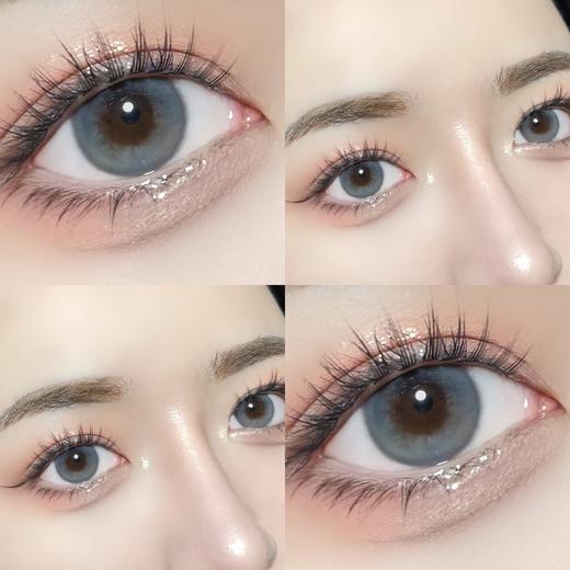 loveiikira日抛 伦敦雾 渐变蓝灰 14.5mm 日抛无售后！！非离子 商品图4