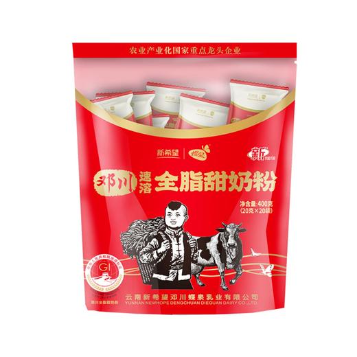 全脂甜奶粉400g 商品图0