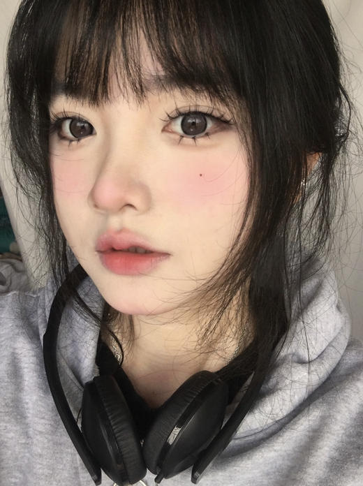 【月抛】黑麻球·Bennycat丨14.2mm（月抛/一盒2片装） 商品图5