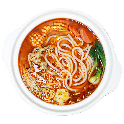 「东北口味！制作简便」过桥米线350克/袋装 真空包装过桥米线改良版方便零食粮油米面 商品图4