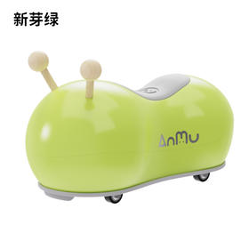 安姆兔蜗牛（花生）溜溜车1-3岁扭扭车  TYJ