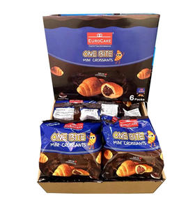 阿联酋多芙巧克力味迷你牛角包盒装192g