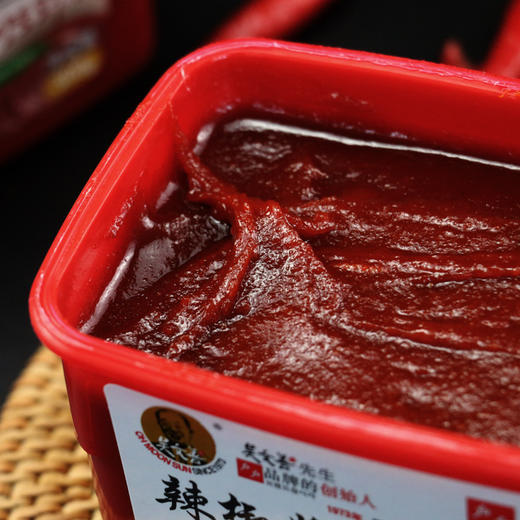 「韩式辣酱」户户辣椒酱【500克】调味韩式炒年糕石锅拌饭韩式火锅甜辣酱粮油米面 商品图3