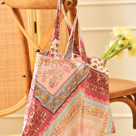 波西米亚绑带两用靠包客厅软包轻奢复古靠枕腰枕 商品图2