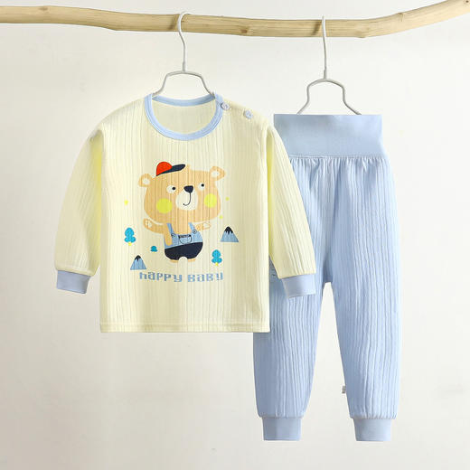 【秋季新款】儿童提花高腰套装 商品图3