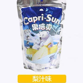 果倍爽吸吸饮料梨子味200ml