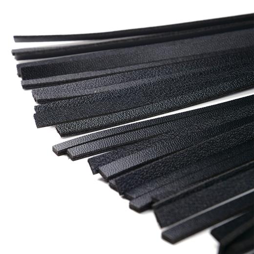 纵锦浪里sp工具散鞭黑色流苏鞭皮鞭 商品图4