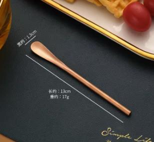 玫瑰金日式搅拌棒 商品图0