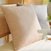 莫兰迪色暗纹靠包四色客厅软包轻奢复古靠枕腰枕 商品缩略图2