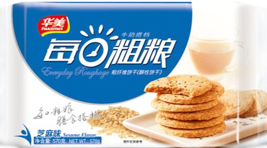 华美每日粗粮芝麻味570g 商品图0
