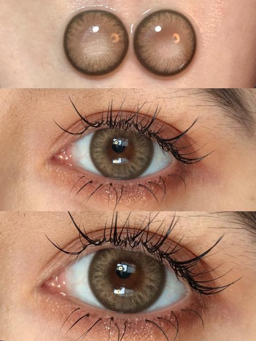 loveiikira日抛 大地精灵 棕 14.5mm 日抛无售后！！非离子 商品图6