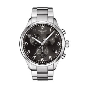 Tissot天梭T116速驰系列石英钢带经典手表男表T116.617.11.057.01