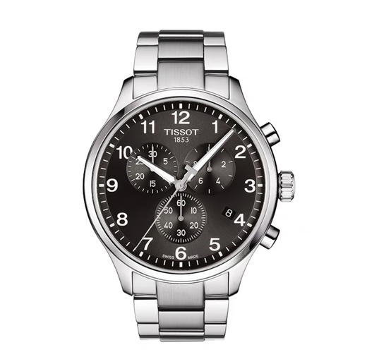 Tissot天梭T116速驰系列石英钢带经典手表男表T116.617.11.057.01 商品图0