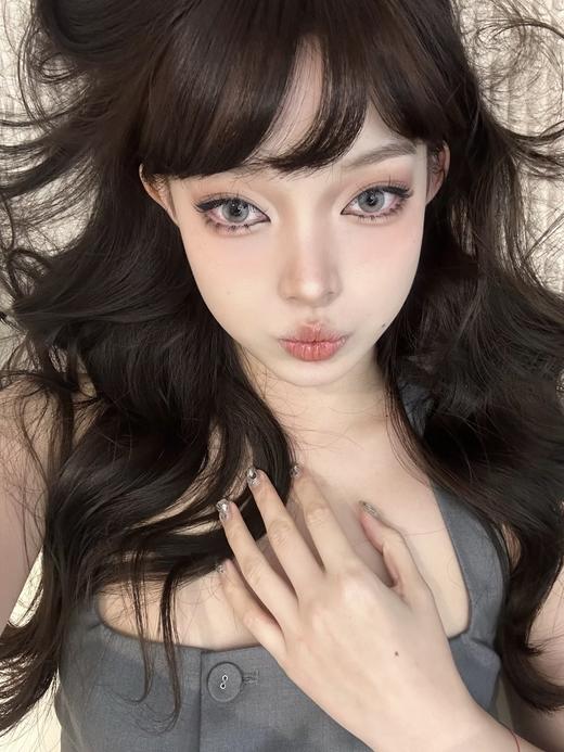 loveiikira日抛 烟雨灰 14.2mm 日抛无售后！！有同款半年抛 商品图10