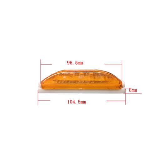  边灯侧标志灯LED车灯圣源到手2个（包邮） 商品图0