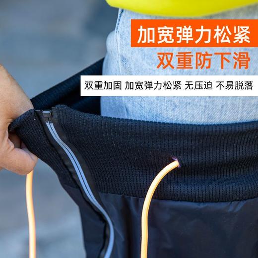 电动摩托车护膝加厚加绒冬季骑行骑车保暖男女款护腿防水防风防寒 商品图2