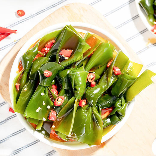 丁丁同学海带结老卤特厚卤味香辣袋装218克 商品图3