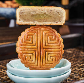 金沙栗蓉月饼