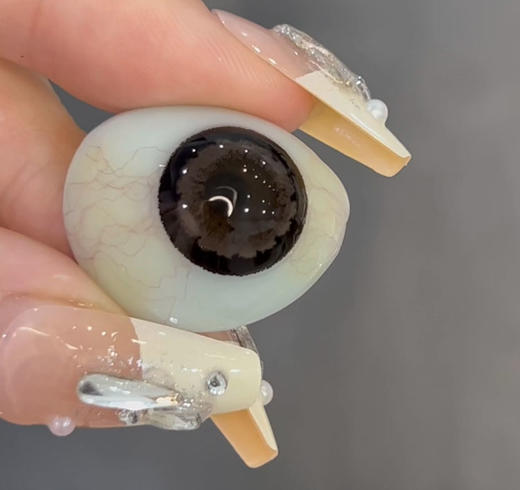 pinkg 半年抛 咖啡蛋堡 直径14.5mm着色13.9mm 商品图11