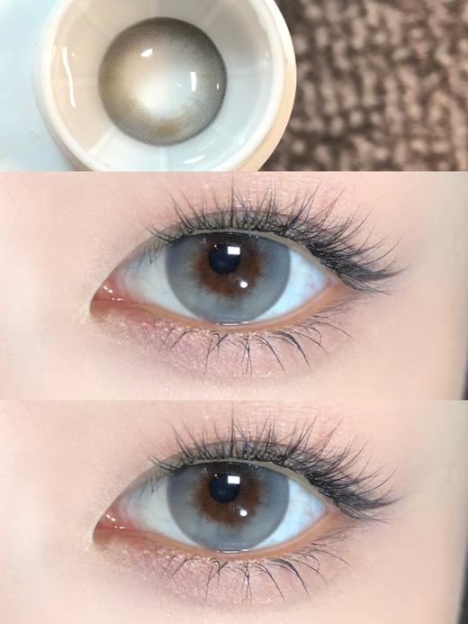 loveiikira日抛 伦敦雾 渐变蓝灰 14.5mm 日抛无售后！！非离子 商品图6