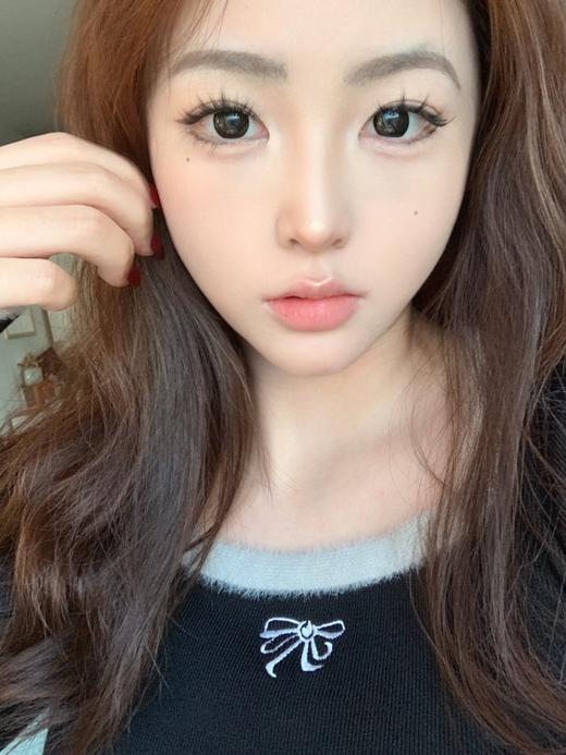 日抛lillilly LL37乌梅酱 黑色 14.4mm 日抛无售后！！ 商品图1