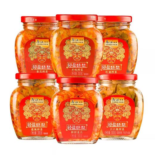 乌江榨菜系列 300g/瓶 商品图0