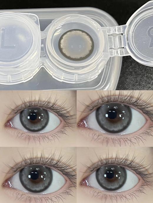 日抛lillilly LL39伦敦雾 灰 14.4mm 日抛无售后！！ 商品图2